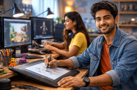 Choosing a Professional VFX Institute in India