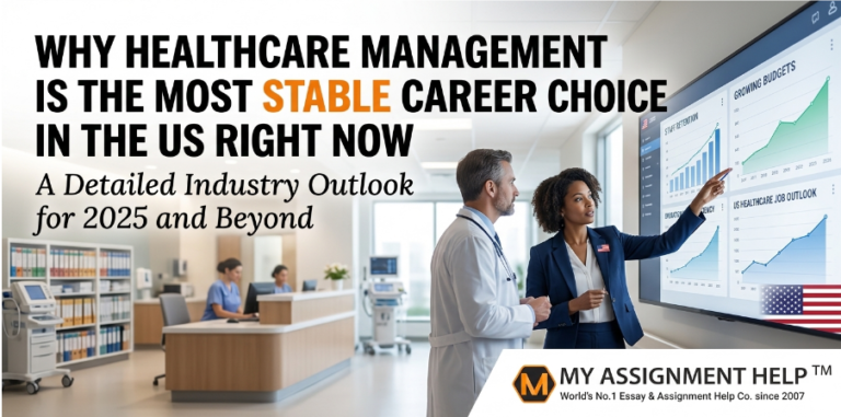 Why Healthcare Management is the Most Stable Career Choice in the US Right Now